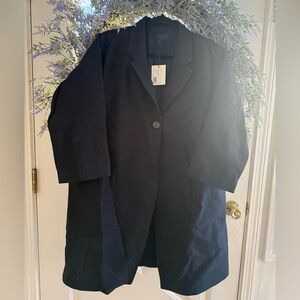 Hatch maternity Bowery coat NWT